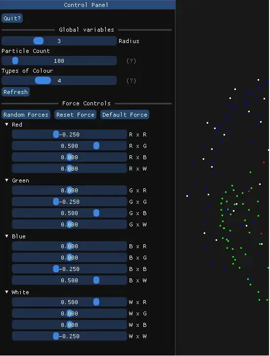 particle simulation